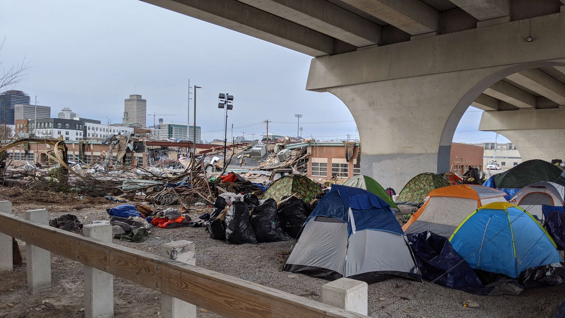 How Nashville’s Homeless Community and Its Advocates Weathered the Storm